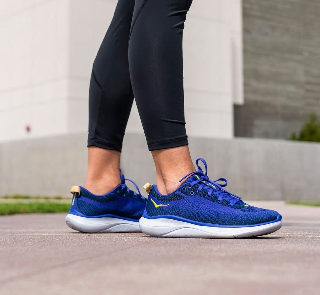 Women's Hupana Flow Clematis Blue / Arctic Ice
