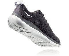 Men's Hupana Flow Wool Dark Shadow / Charcoal Gray