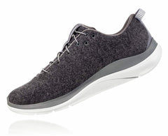 Men's Hupana Flow Wool Dark Shadow / Charcoal Gray