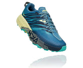 Women's Speedgoat 4 Provincial Blue / Luminary Green
