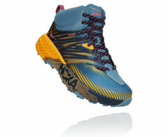 Women's Speedgoat Mid GORE-TEX 2 Provincial Blue / Saffron