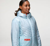 All Gender Puffy Jacket Wan Blue