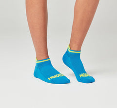 All Gender Performance No-Show Sock Diva Blue / Citrus