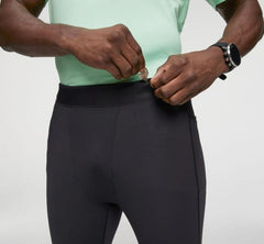 Men Bottoms | HOKA ONE ONE Performance Full Length Tight Black