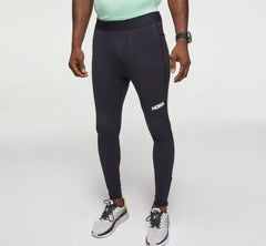 Men Bottoms | HOKA ONE ONE Performance Full Length Tight Black