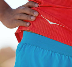 Men Bottoms | HOKA ONE ONE Performance Woven 2" Short Diva Blue