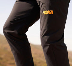 Men Bottoms | HOKA ONE ONE Wind Pant Black