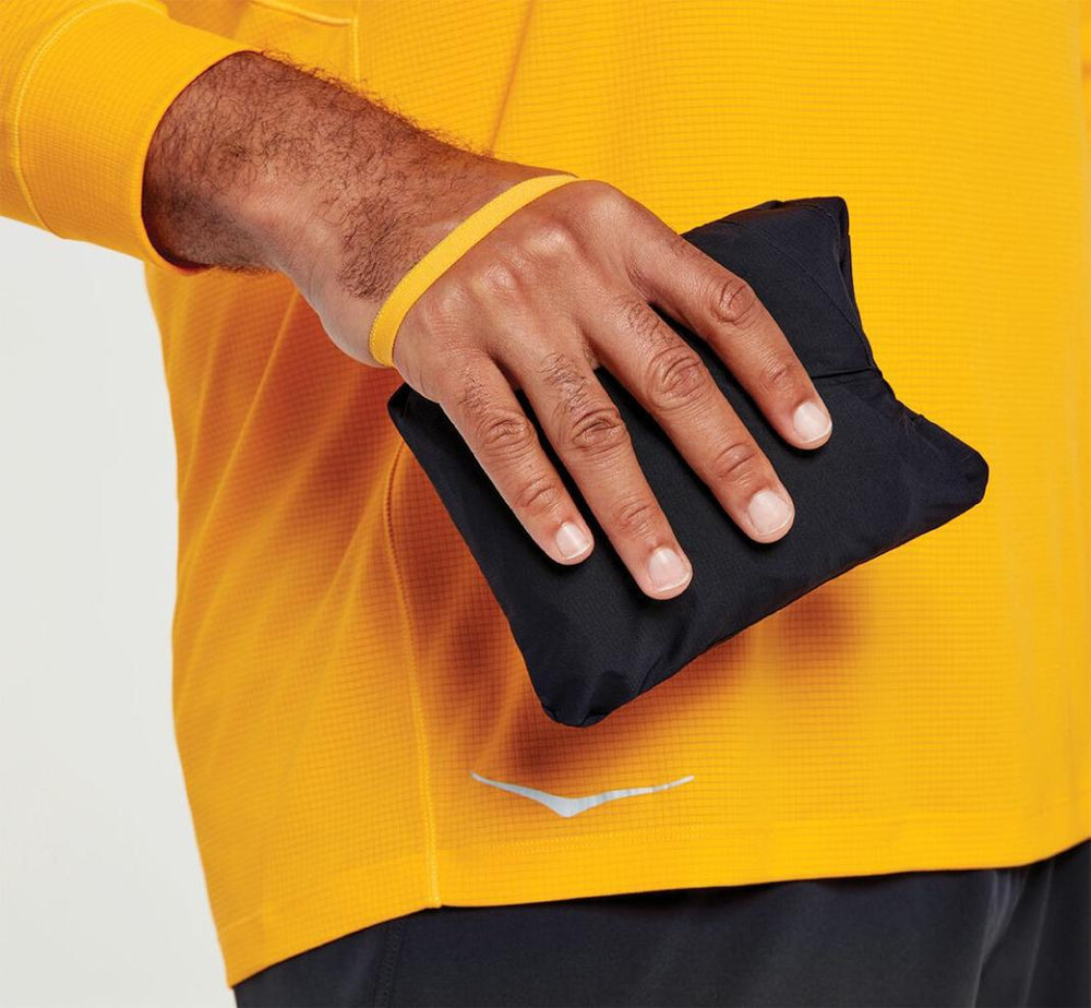 Men Bottoms | HOKA ONE ONE Wind Pant Black