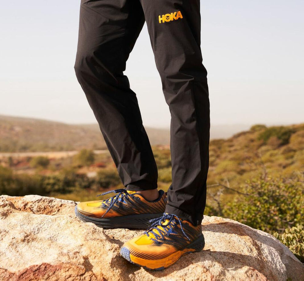 Men Bottoms | HOKA ONE ONE Wind Pant Black