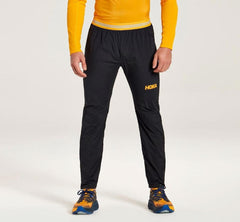 Men Bottoms | HOKA ONE ONE Wind Pant Black