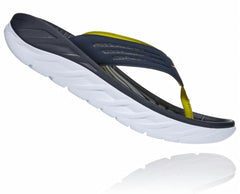 Men Recovery Sandals | HOKA ONE ONE ORA Recovery Flip Ombre Blue / Fiesta