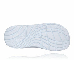 Men Recovery Sandals | HOKA ONE ONE ORA Recovery Flip Ombre Blue / Fiesta