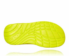 Men Recovery Sandals | HOKA ONE ONE ORA Recovery Slide Odyssey Grey / Evening Primrose