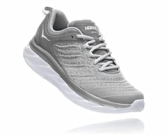 Men Road Running | HOKA ONE ONE Akasa Frost Gray /silver Sconce