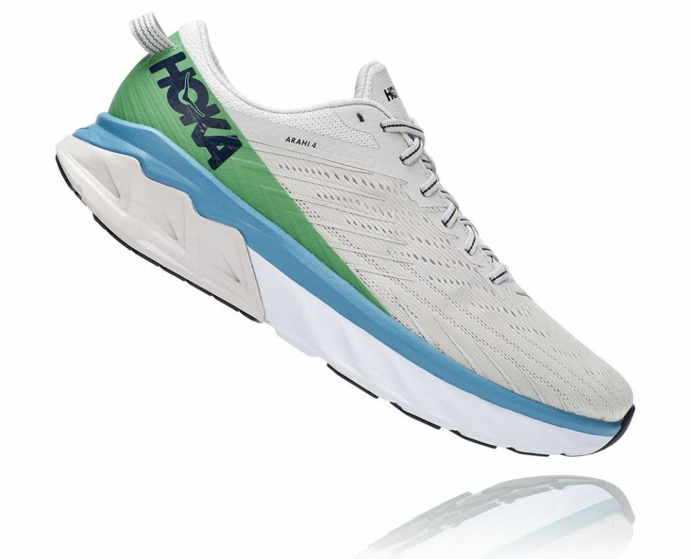 Men Road Running | HOKA ONE ONE Arahi 4 Lunar Rock / Nimbus Cloud