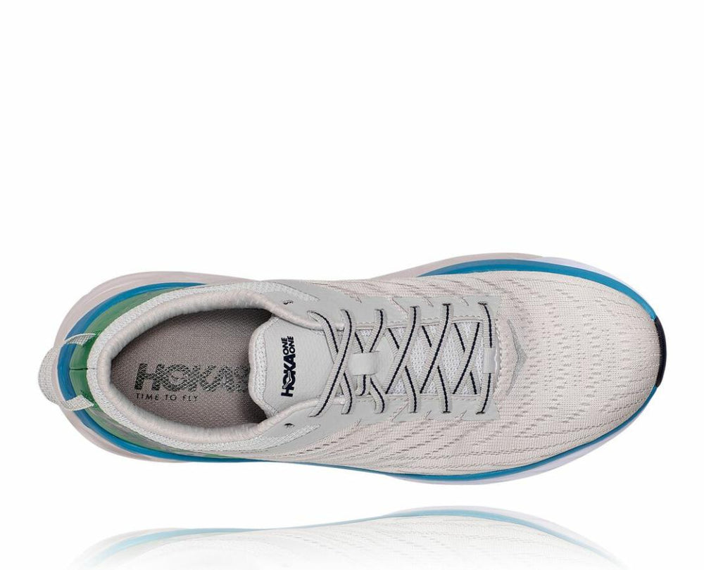 Men Road Running | HOKA ONE ONE Arahi 4 Lunar Rock / Nimbus Cloud