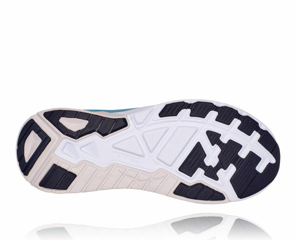 Men Road Running | HOKA ONE ONE Arahi 4 Lunar Rock / Nimbus Cloud