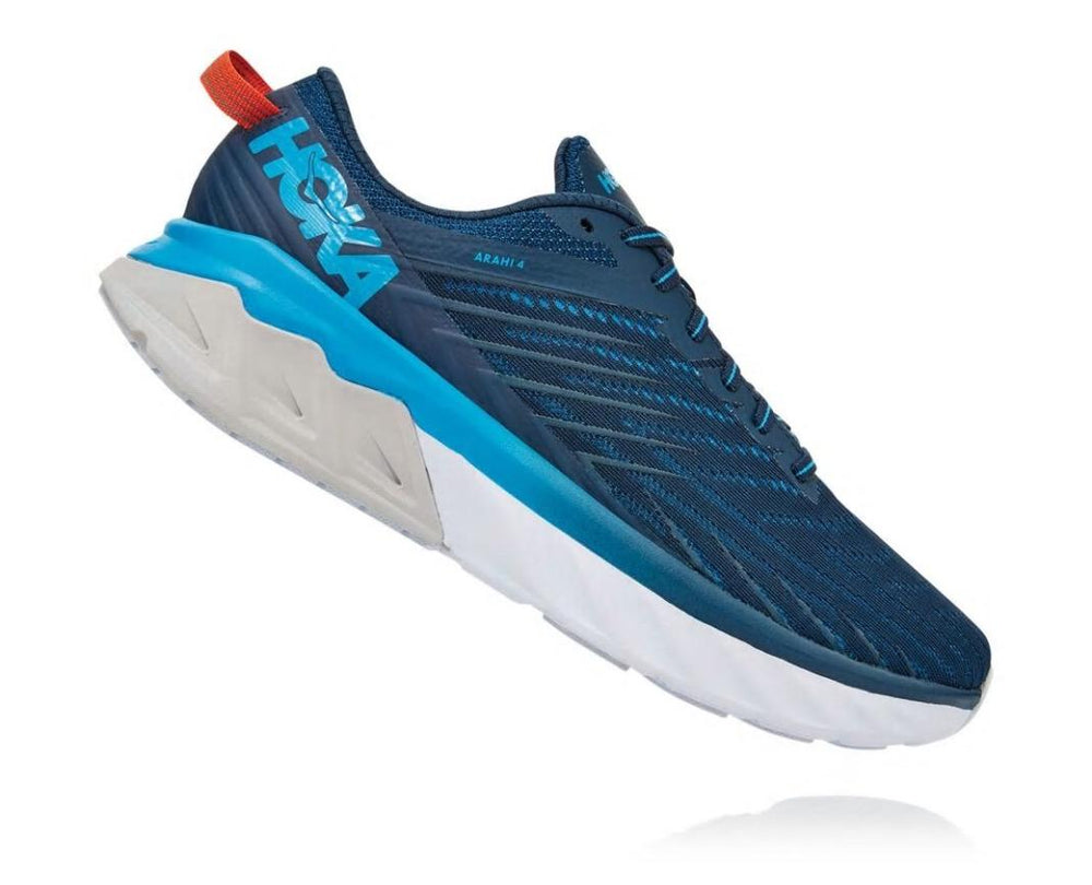 Men Road Running | HOKA ONE ONE Arahi 4 Majolica Blue / Dresden Blue