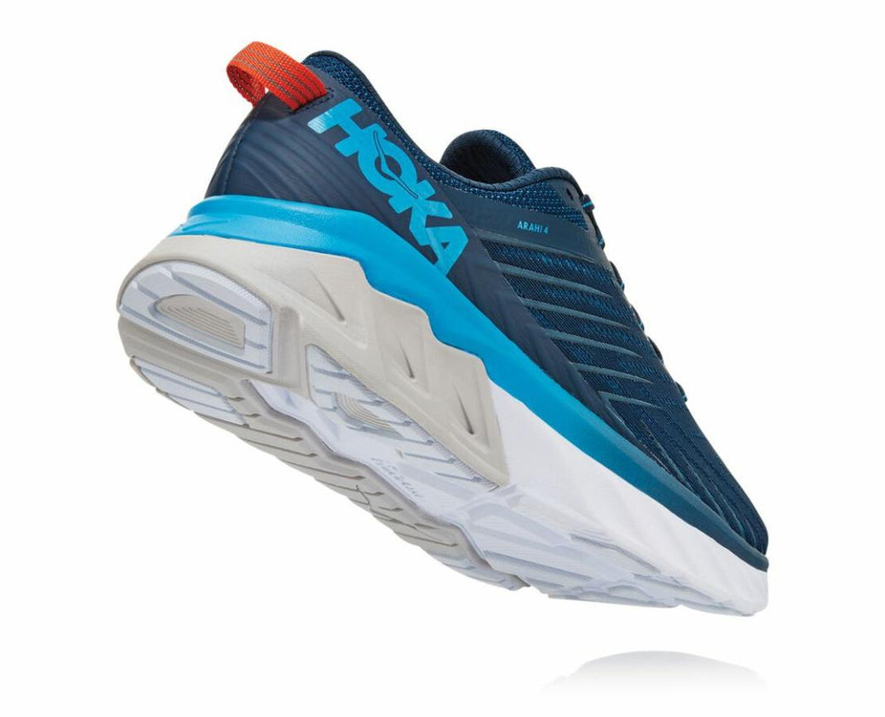 Men Road Running | HOKA ONE ONE Arahi 4 Majolica Blue / Dresden Blue