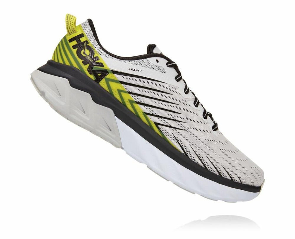 Men Road Running | HOKA ONE ONE Arahi 4 Nimbus Cloud / Anthracite