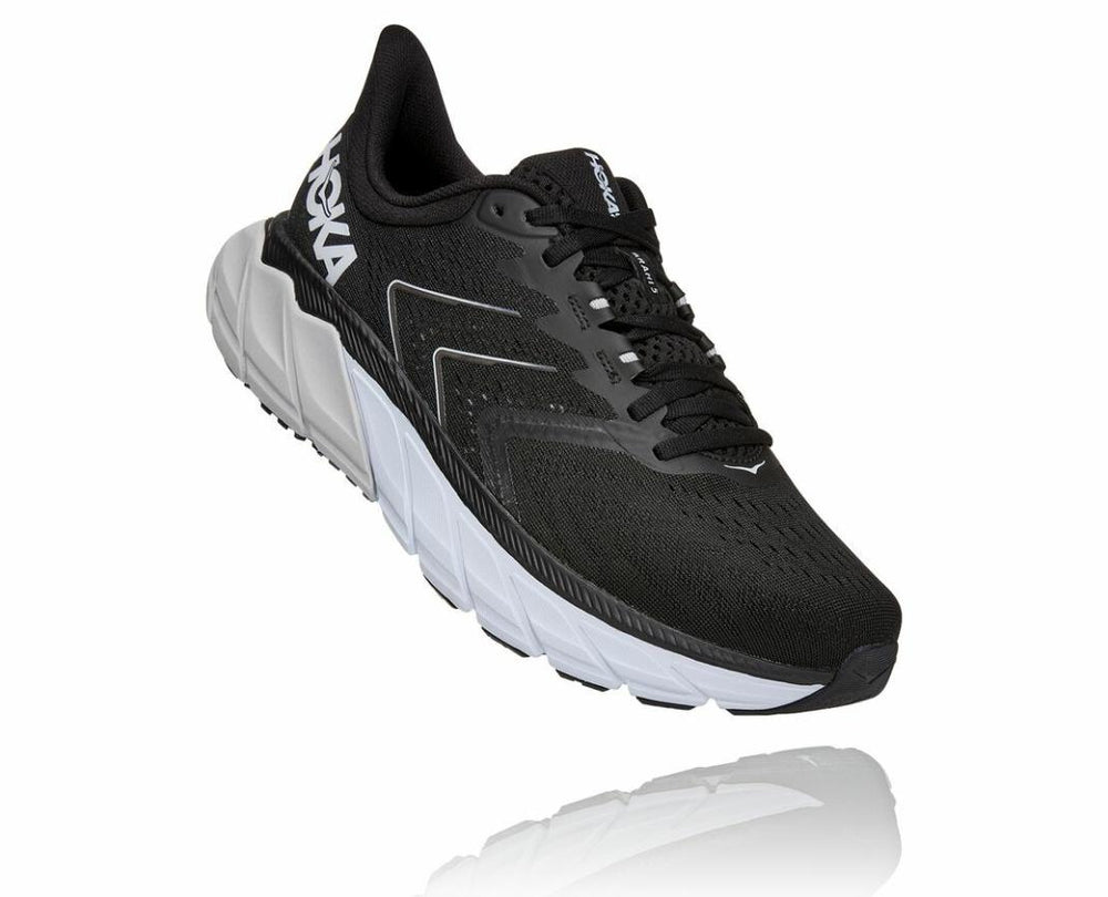 Men Road Running | HOKA ONE ONE Arahi 5 Black / White
