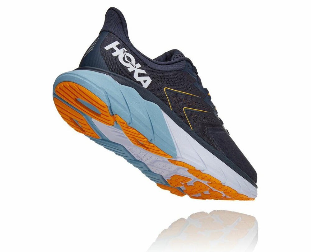 Men Road Running | HOKA ONE ONE Arahi 5 Ombre Blue / Blue Fog