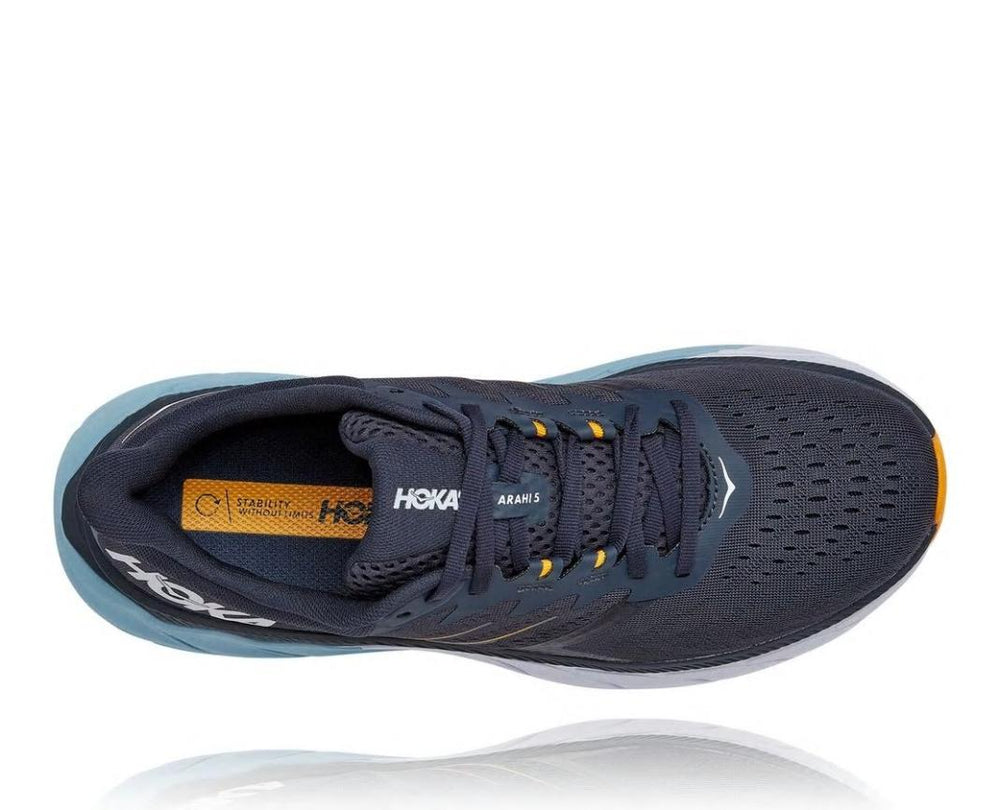 Men Road Running | HOKA ONE ONE Arahi 5 Ombre Blue / Blue Fog