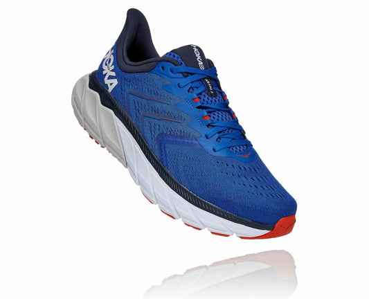 Men Road Running | HOKA ONE ONE Arahi 5 Turkish Sea / White