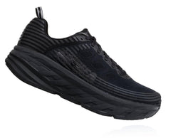 Men Road Running | HOKA ONE ONE Bondi 6 Black / Black
