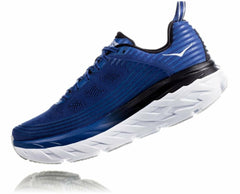 Men Road Running | HOKA ONE ONE Bondi 6 Galaxy Blue / Anthracite