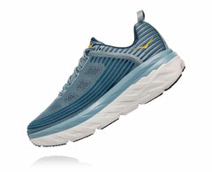 Men Road Running | HOKA ONE ONE Bondi 6 Lead / Majolica Blue