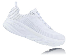 Men Road Running | HOKA ONE ONE Bondi 6 White / White Reflective