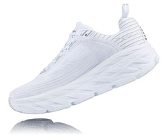 Men Road Running | HOKA ONE ONE Bondi 6 White / White Reflective