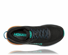 Men Road Running | HOKA ONE ONE Bondi 7 Black / Atlantis