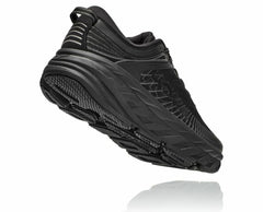 Men Road Running | HOKA ONE ONE Bondi 7 Black / Black