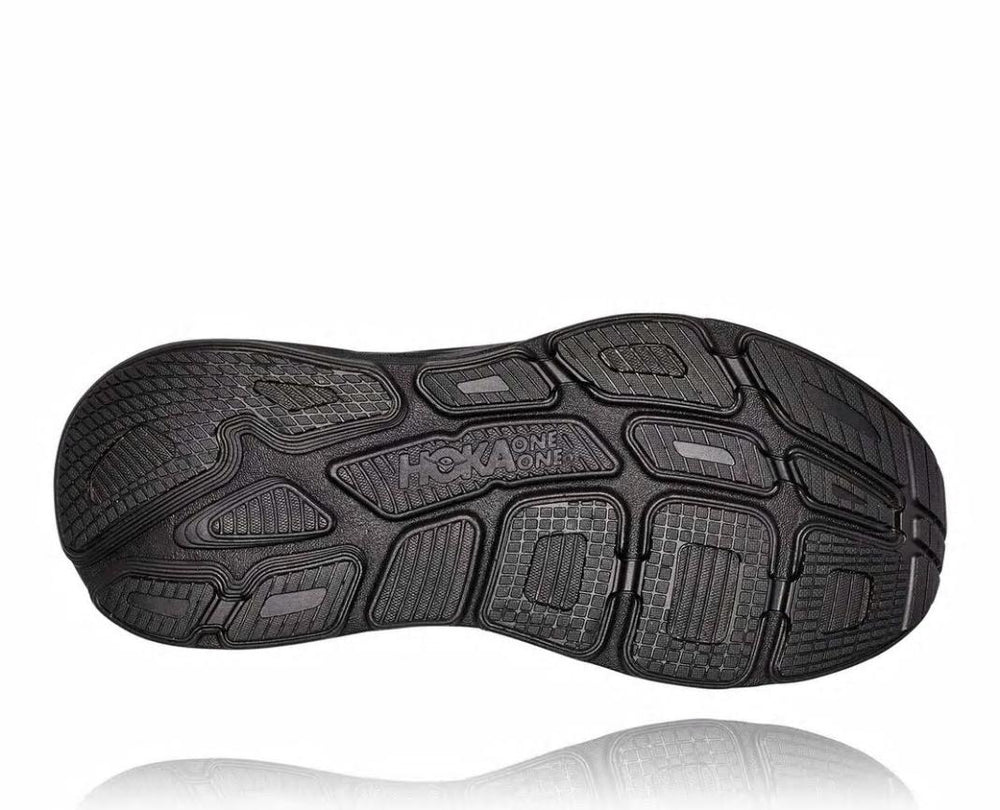 Men Road Running | HOKA ONE ONE Bondi 7 Black / Black