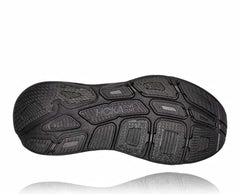 Men Road Running | HOKA ONE ONE Bondi 7 Black / Black