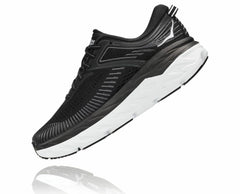 Men Road Running | HOKA ONE ONE Bondi 7 Black / White