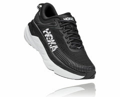 Men Road Running | HOKA ONE ONE Bondi 7 Black / White