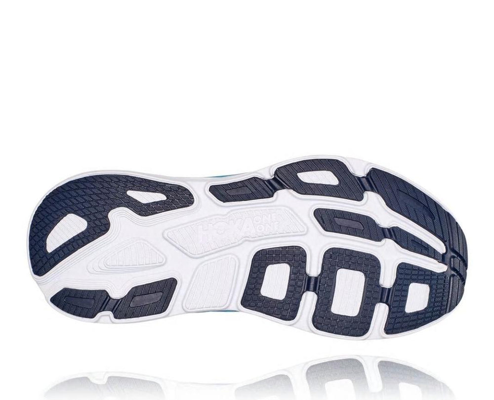 Men Road Running | HOKA ONE ONE Bondi 7 Blue Moon / Moonlit Ocean