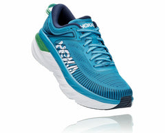 Men Road Running | HOKA ONE ONE Bondi 7 Blue Moon / Moonlit Ocean
