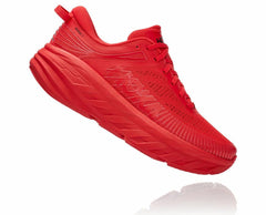 Men Road Running | HOKA ONE ONE Bondi 7 High Risk Red / Black