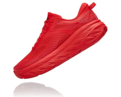 Men Road Running | HOKA ONE ONE Bondi 7 High Risk Red / Black