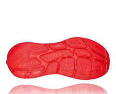 Men Road Running | HOKA ONE ONE Bondi 7 High Risk Red / Black
