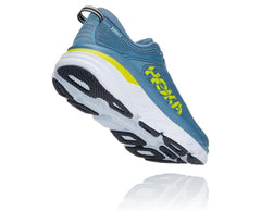 Men Road Running | HOKA ONE ONE Bondi 7 Provincial Blue / Citrus