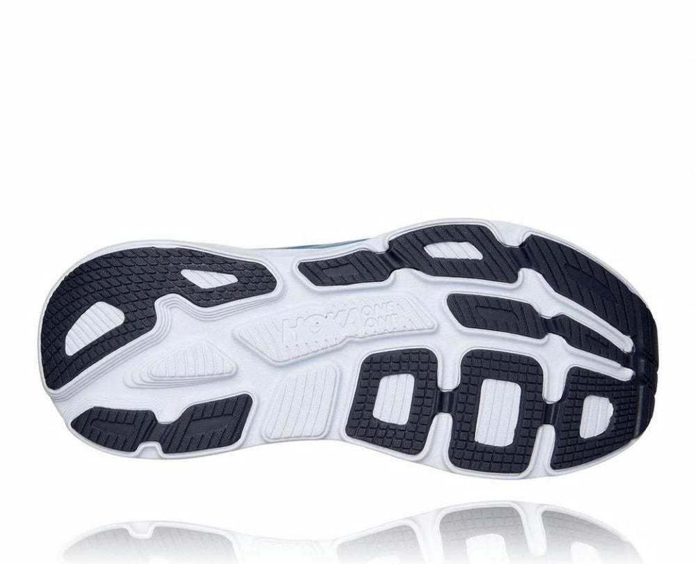 Men Road Running | HOKA ONE ONE Bondi 7 Provincial Blue / Citrus