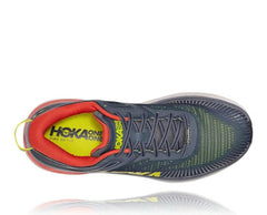 Men Road Running | HOKA ONE ONE Bondi 7 Turbulence / Chili