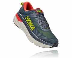 Men Road Running | HOKA ONE ONE Bondi 7 Turbulence / Chili
