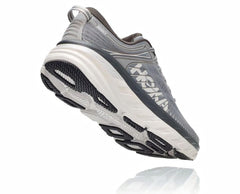 Men Road Running | HOKA ONE ONE Bondi 7 Wild Dove / Dark Shadow