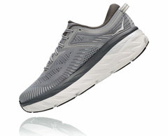Men Road Running | HOKA ONE ONE Bondi 7 Wild Dove / Dark Shadow